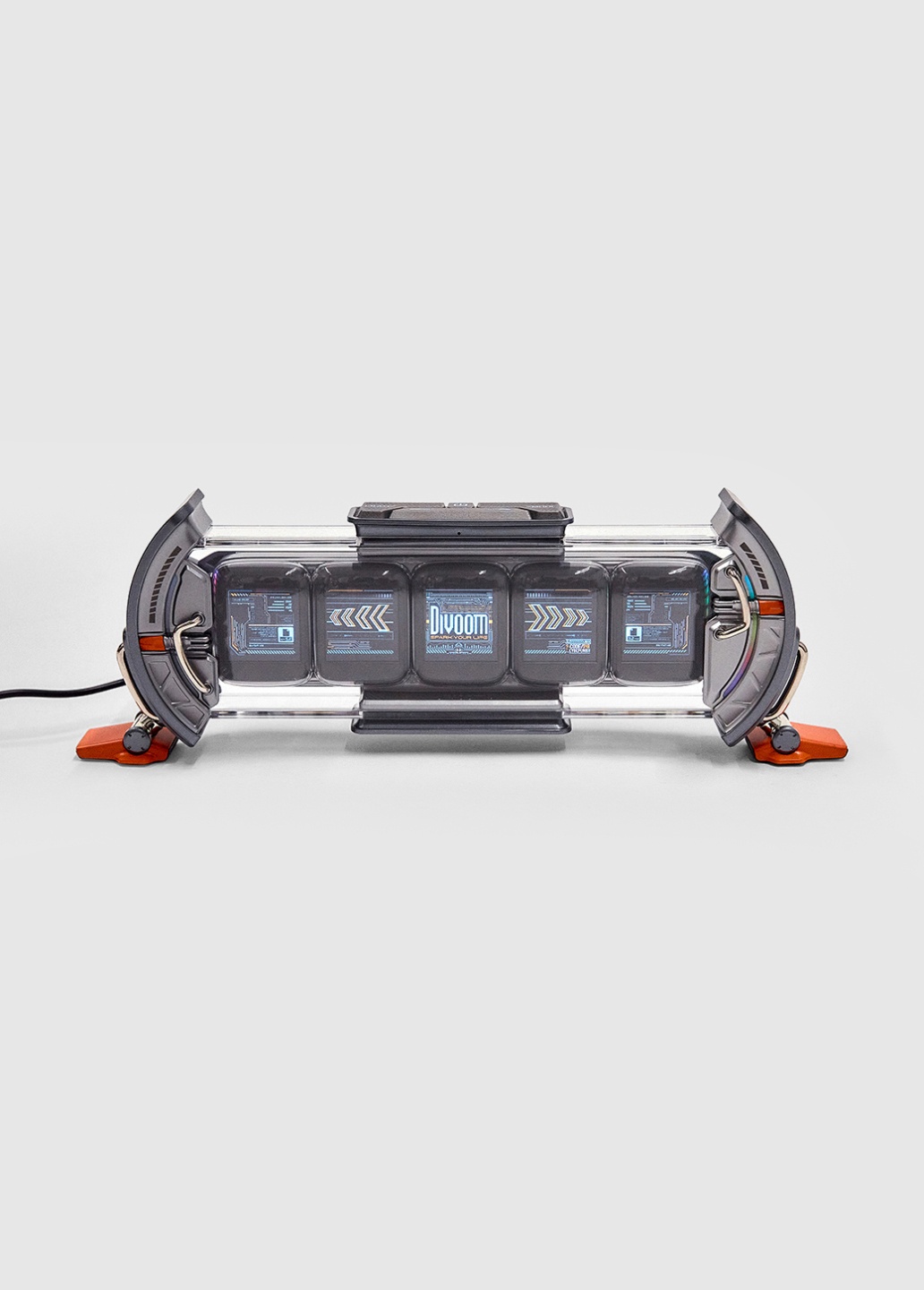 Пиксельные часы Divoom Times Gate - Product