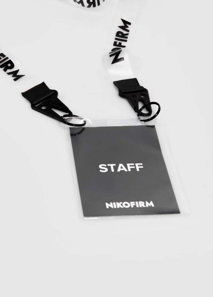 CORPORATE Branded Badge - Product