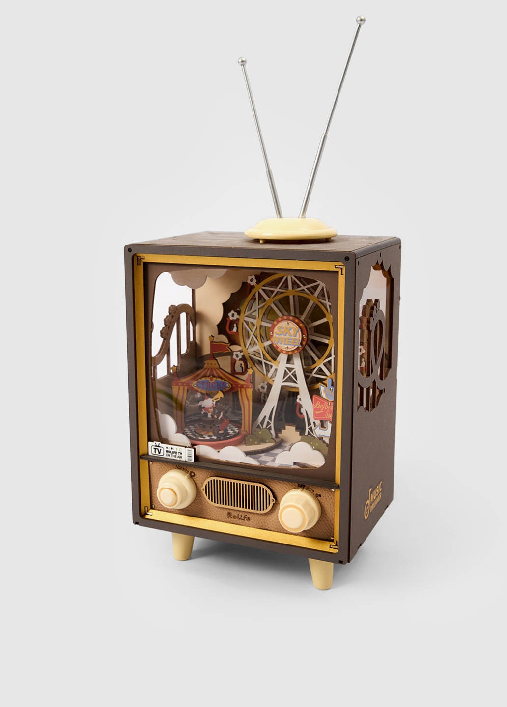 Румбокс с подсветкой под заказ - Product