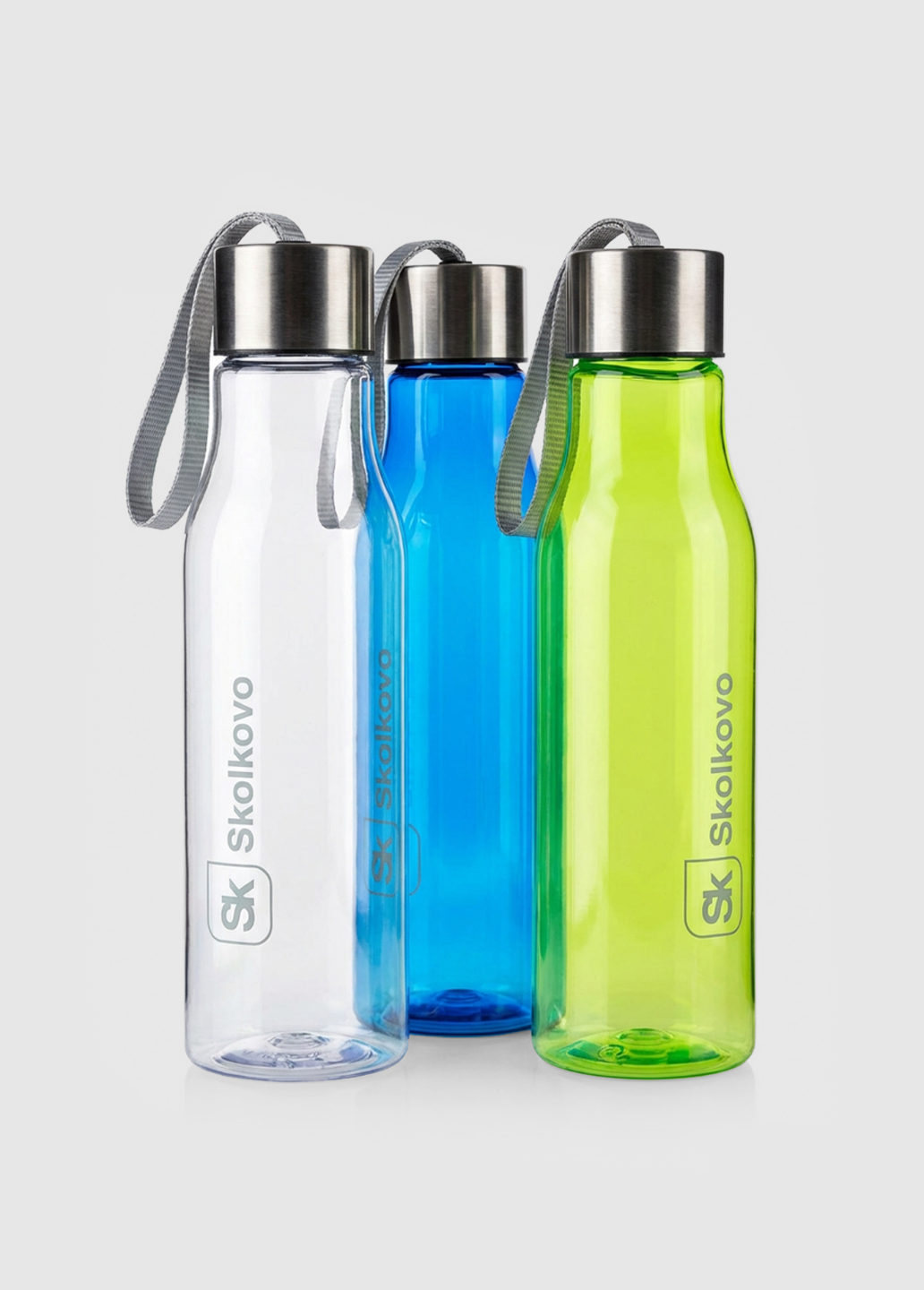 Брендированные бутылки для воды Skolkovo под заказ - Product