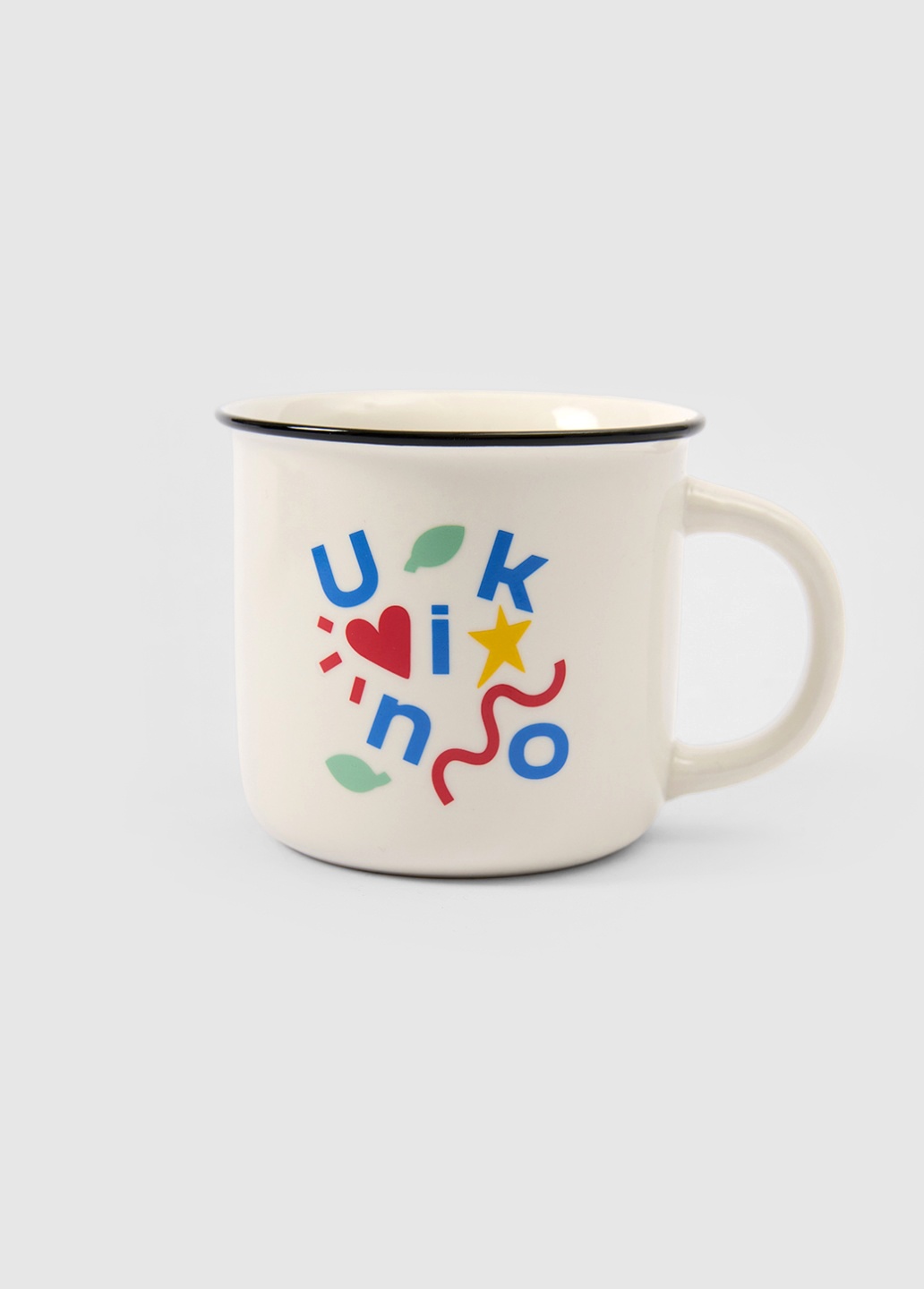 Кружка винтажная фарфоровая, 410мл - Product