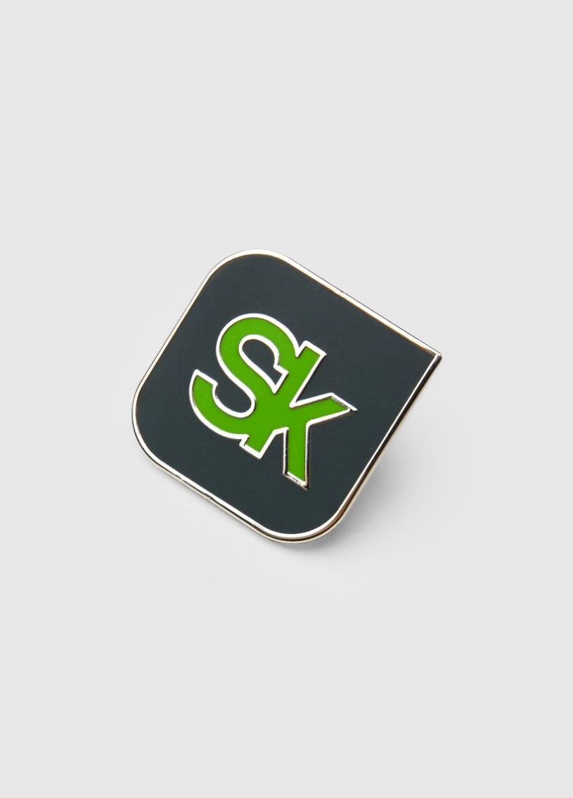 Брендированный значок под заказ - Product