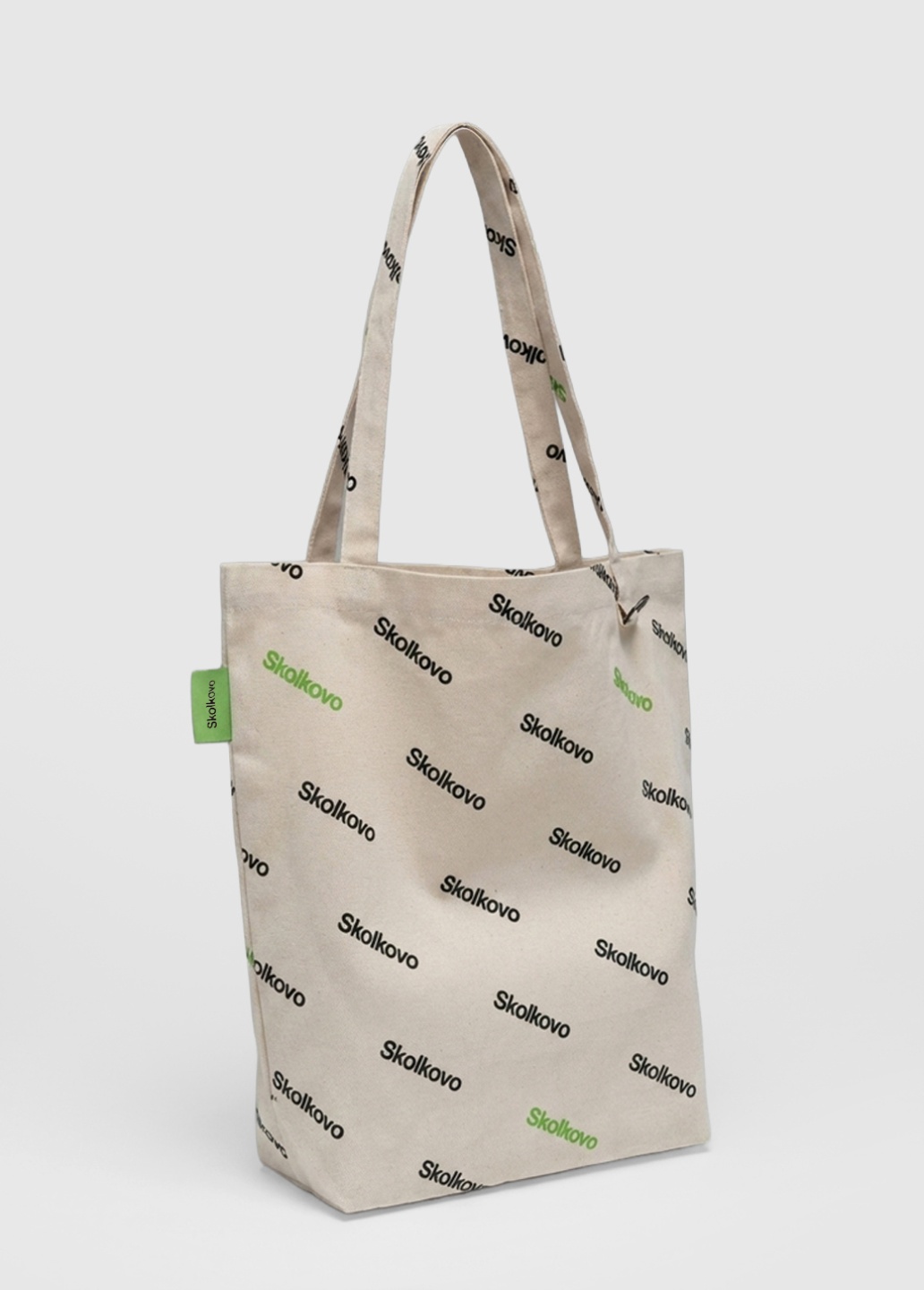 Светлый шоппер с паттерном под заказ - Product