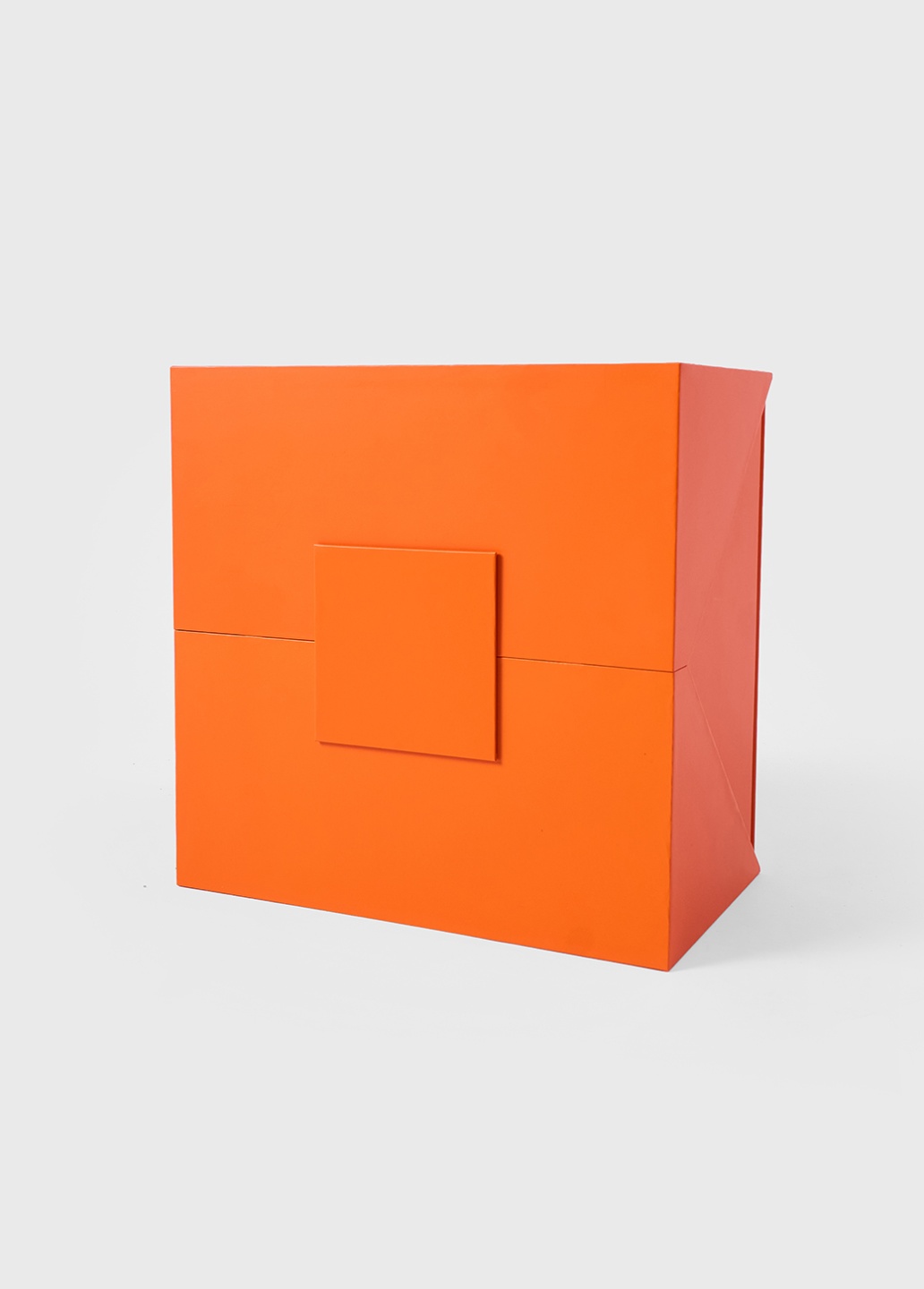 Branded double-leaf gift box, 25х25х15 cm - Product