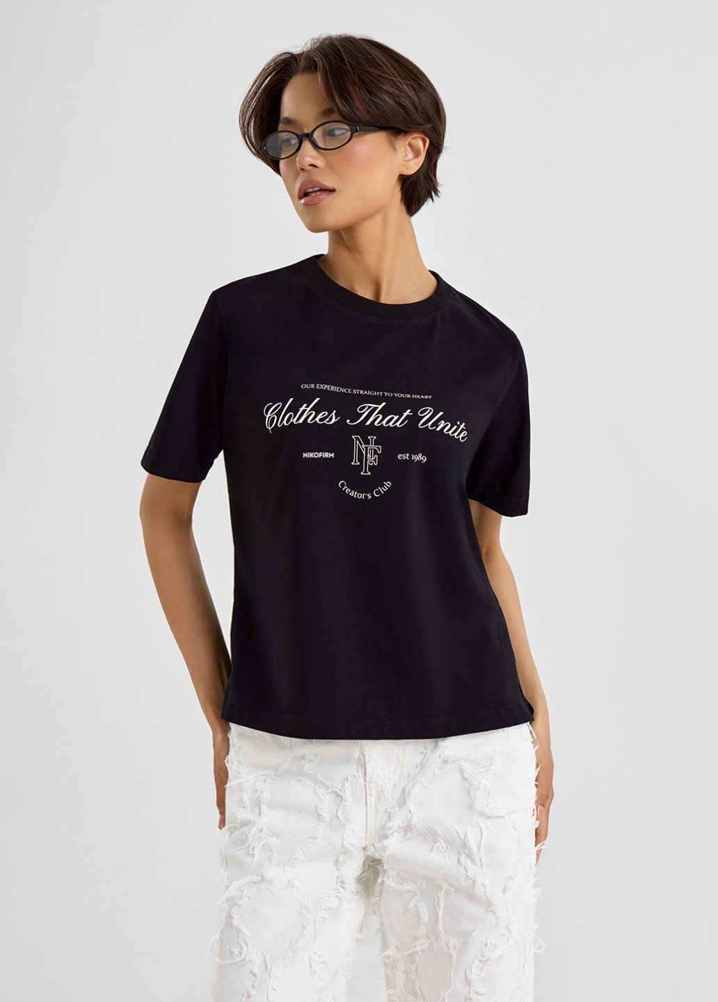 CORPORATE NF Unisex T-shirt - Product