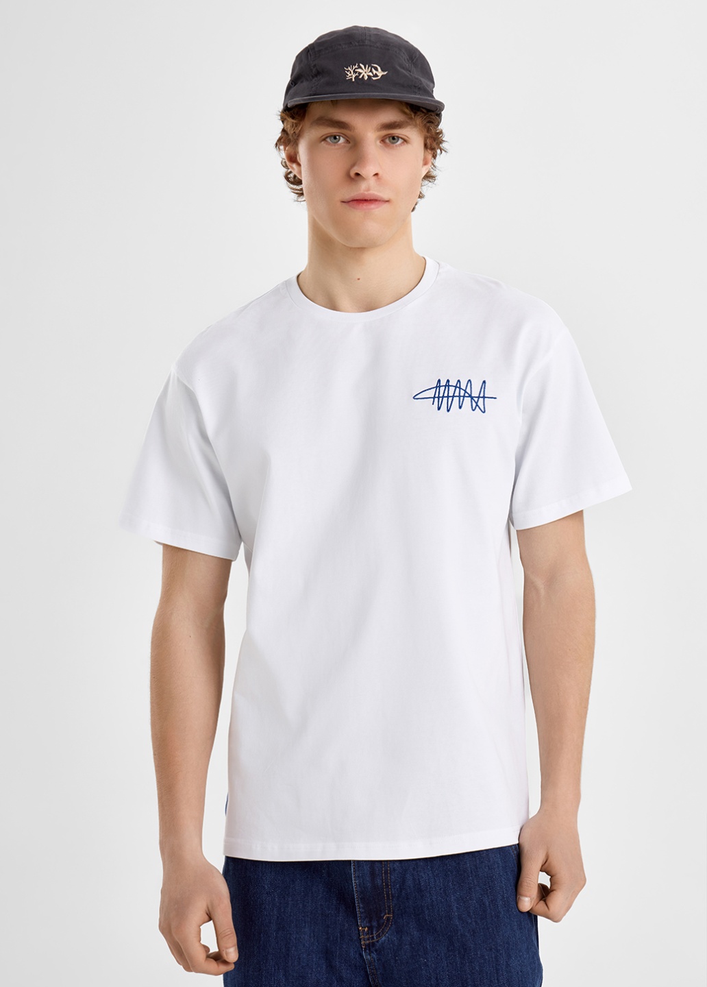 Белая футболка Uniko Clothing под заказ - Product