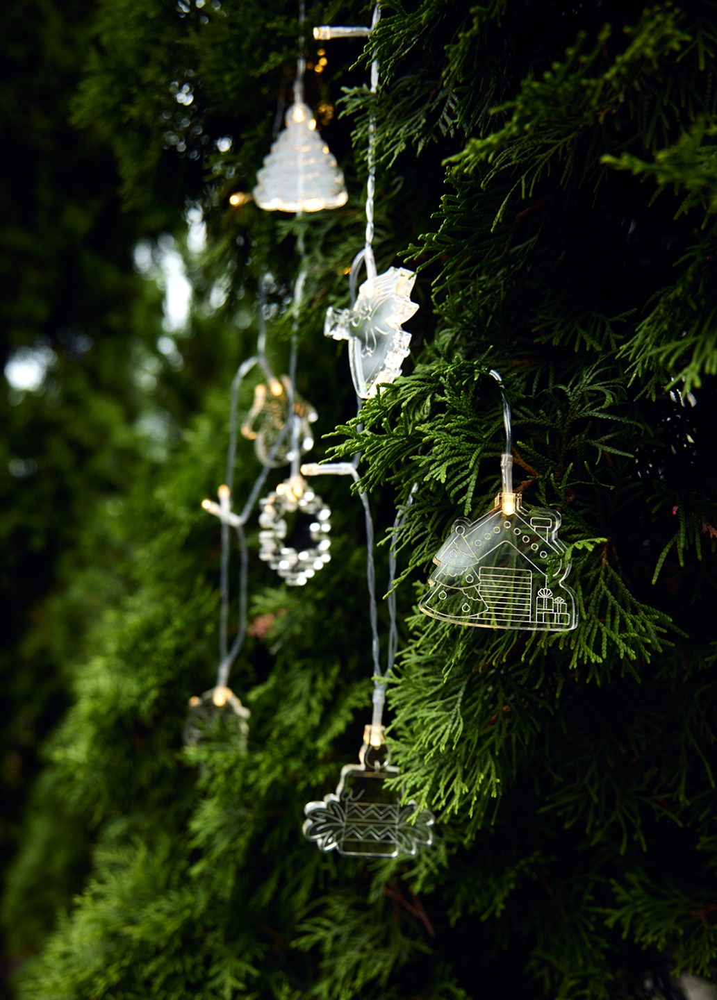 Festive themed Christmas lights - Product