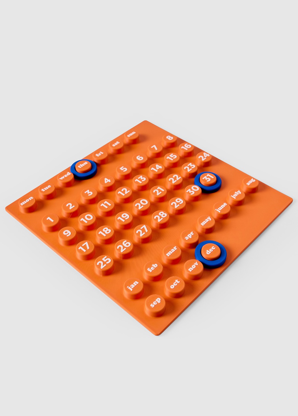 Perpetual calendar - Product