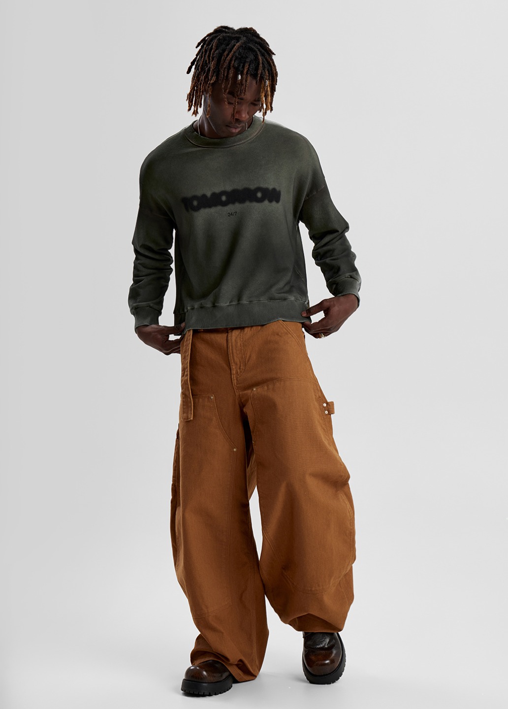 Dark Sweatshirt FUTURE 24/7 - Product