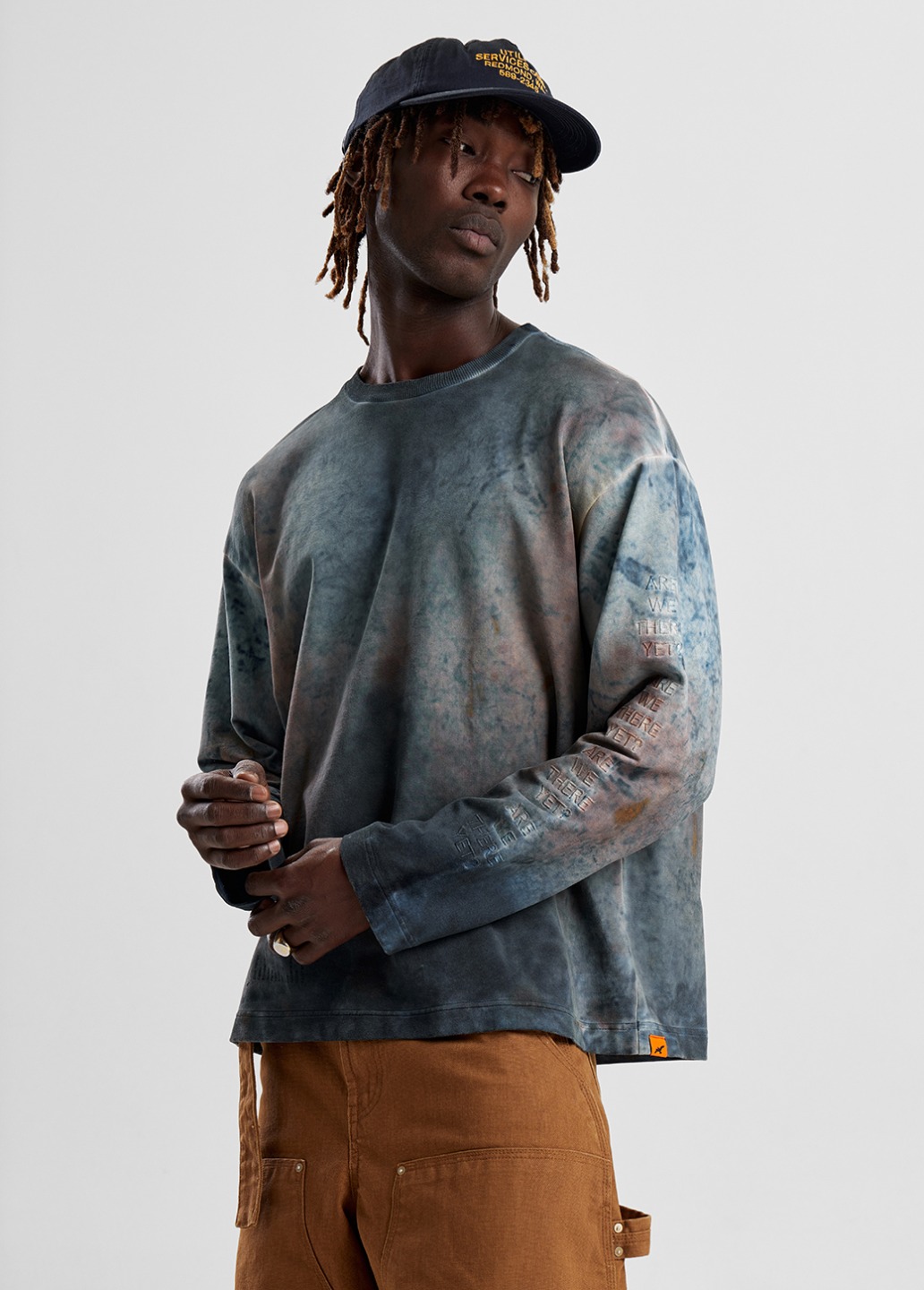 Longsleeve shirt Gasoline - Product