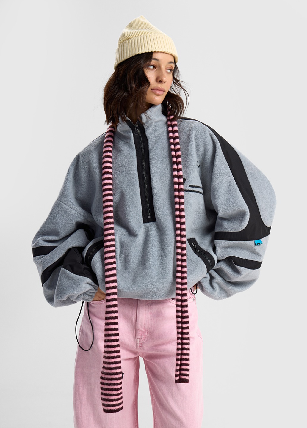 Флисовый анорак COMFORT - Product