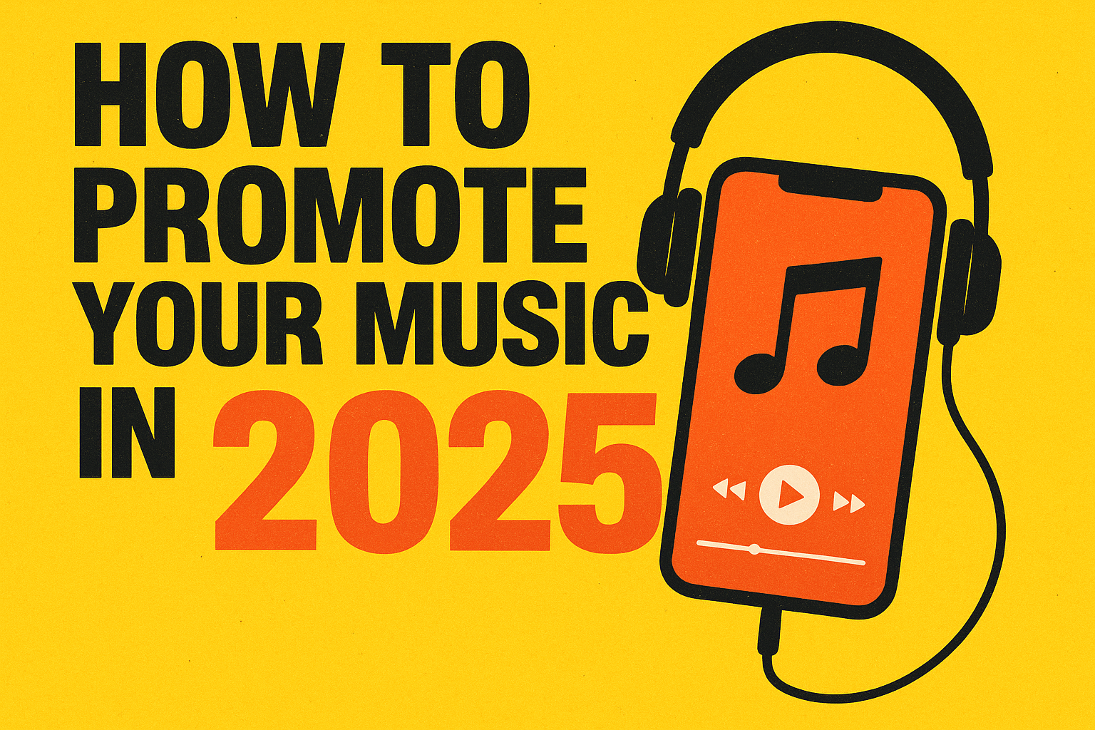 🎶 How to Promote Your Music in 2025: The Complete Guide