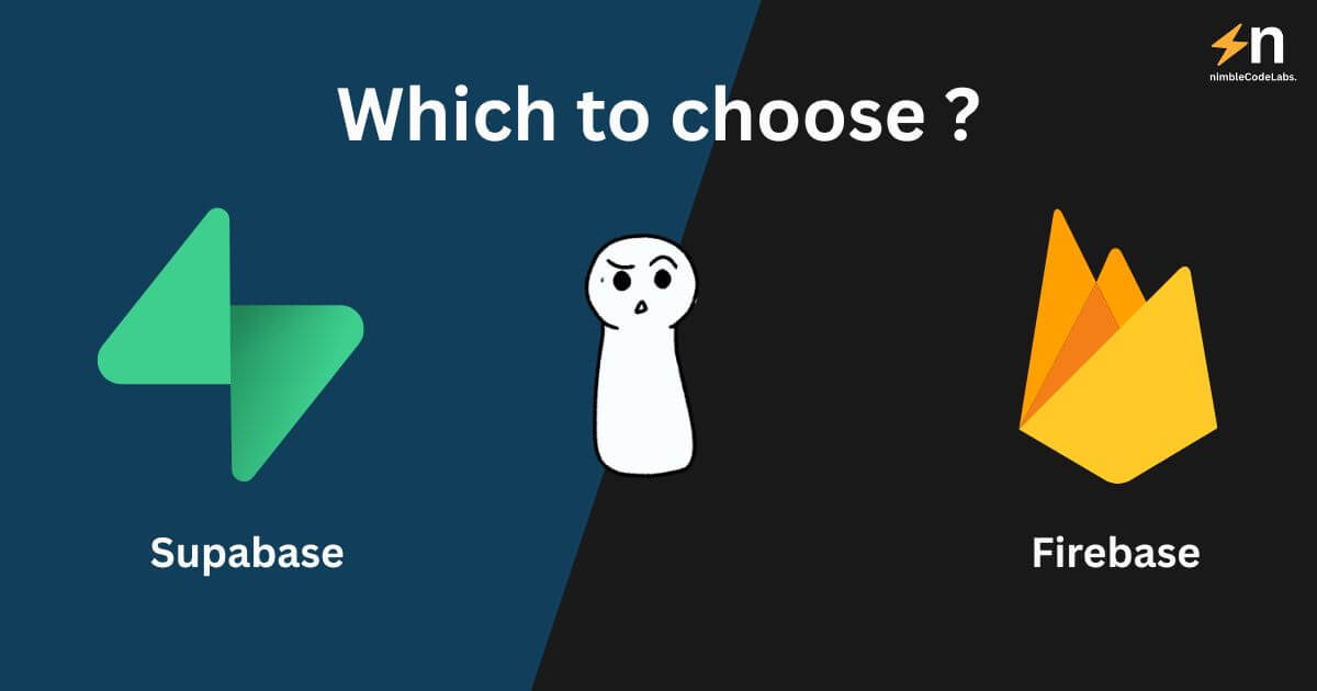 Tech Stack Showdown: Firebase vs Supabase for MVP Development in 2025