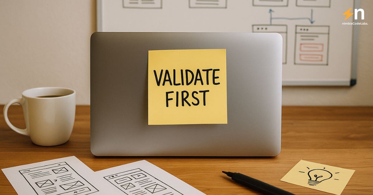 How to Validate Your Startup Idea Before Writing a Single Line of Code