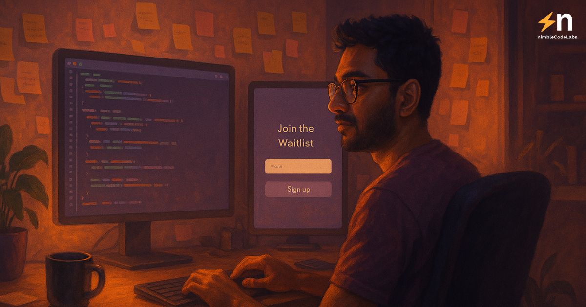 How I Went From Building for Clients to Building for Myself (And Why You Should Too)