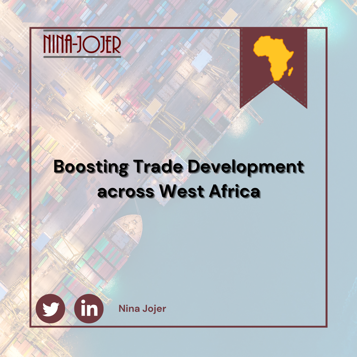 Boosting Trade Development Across West Africa