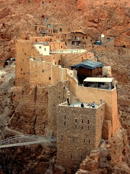 دير مار موسى الحبشي