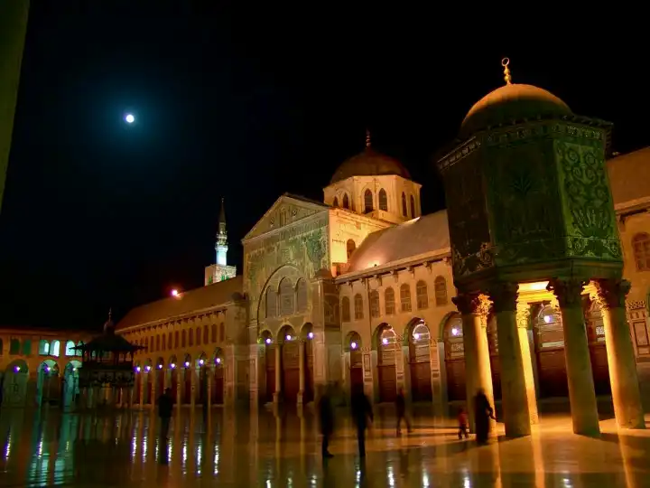 الجامع الأموي الكبير في دمشق