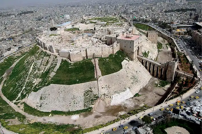 قلعة حلب