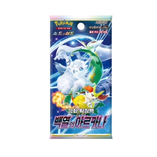 Incandescent Arcana Booster Pack - s11a - Japanese