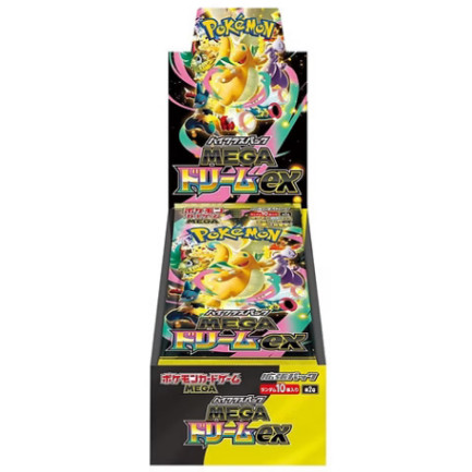 Japanese Mega Dream Booster Box