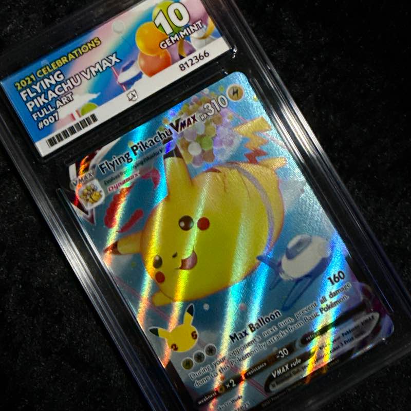 Flying Pikachu VMAX - Celebrations - ACE 10