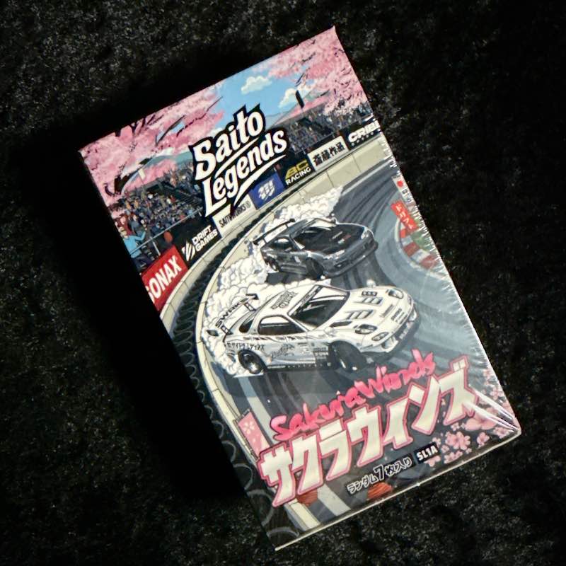 Saito Legends SL1A Sakura Winds Booster Box