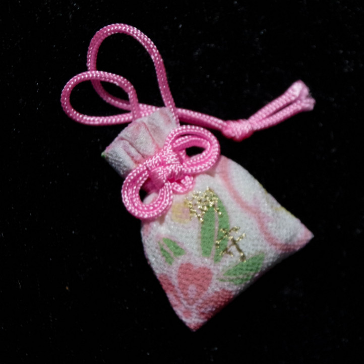 Omamori Charm Pink