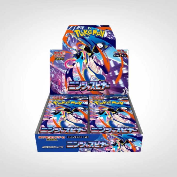 Japanese Ninja Spinner Booster Box