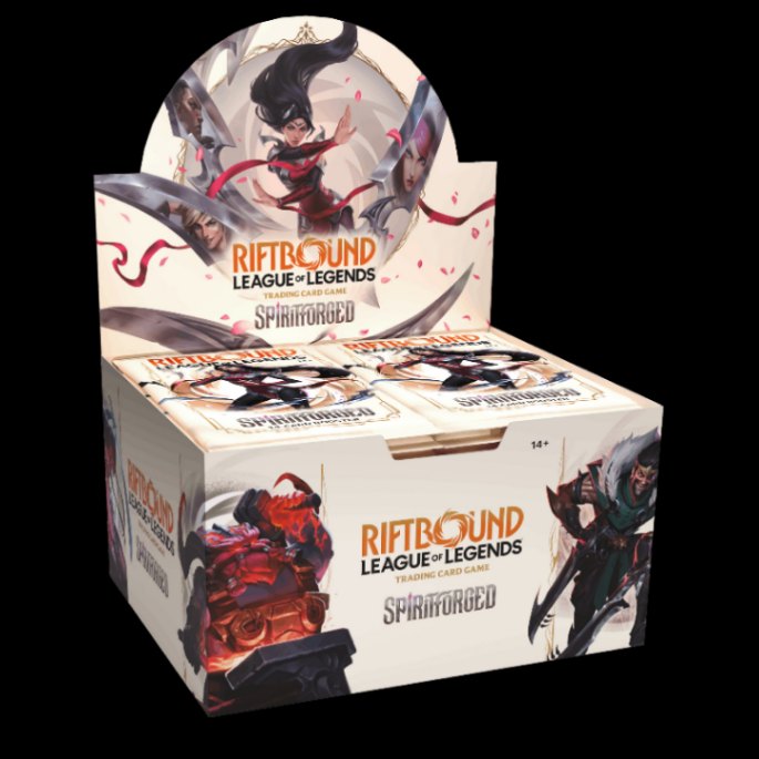 Riftbound Spiritforged Booster Box