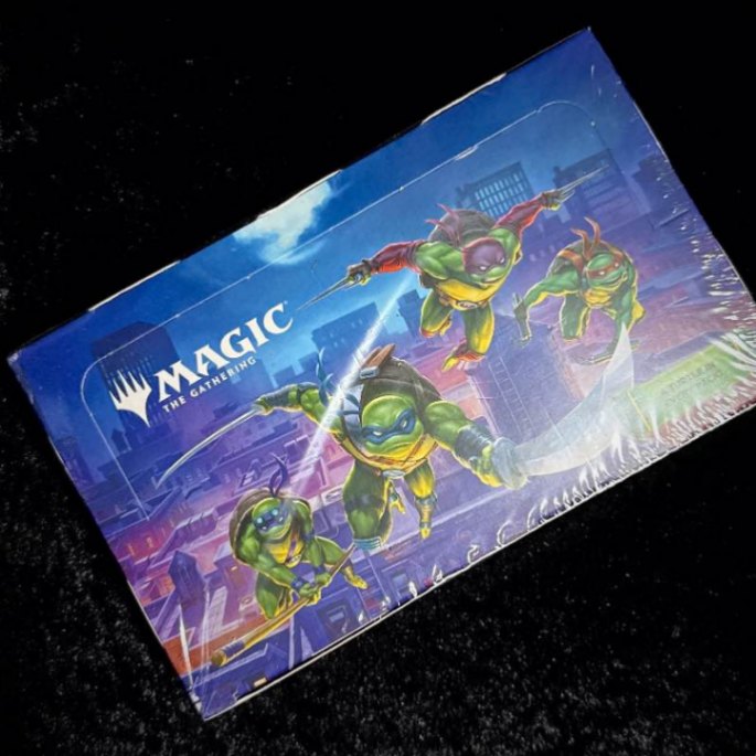 Magic TMNT Booster Box