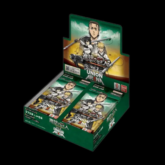 Union Arena – Attack on Titan Vol. 2 Booster Box
