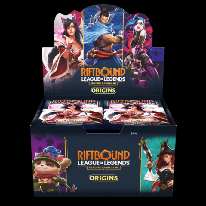 Riftbound Origins Booster Box