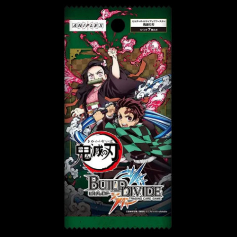 Build Divide – Demon Slayer Vol. 1 Booster Pack