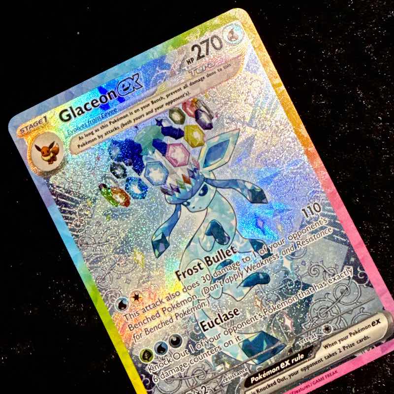 Glaceon ex SIR - 150/131