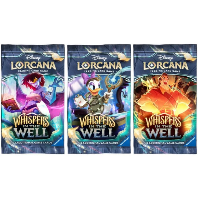 Lorcana - Whispers in the Well Booster Pack