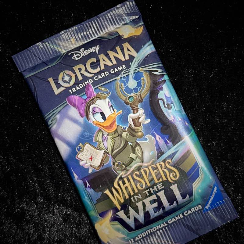 Lorcana - Whispers in the Well Booster Pack