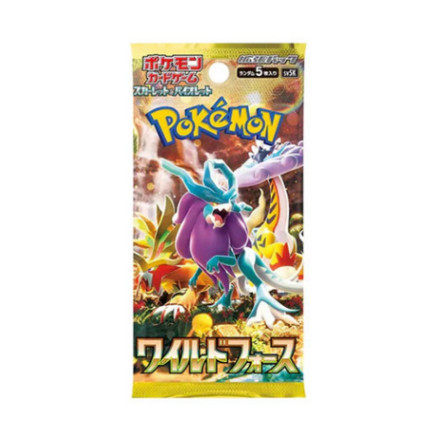 Wild Force Booster Pack - sv5k - Japanese