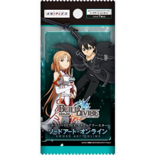 Sword Art Online Build Divide Booster Box