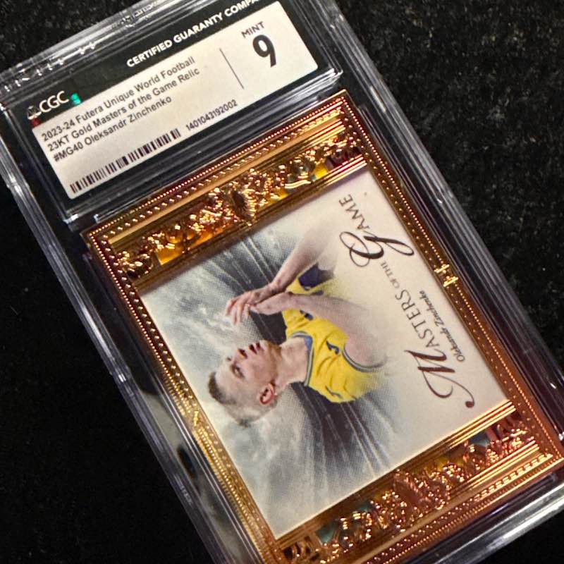 Oleksandr Zinchenko Futera Relic /12