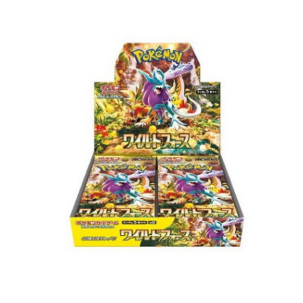 Wild Force Booster Box - sv5k - Japanese