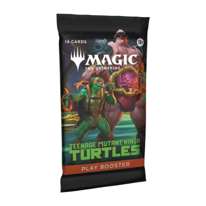 Magic TMNT Booster Pack