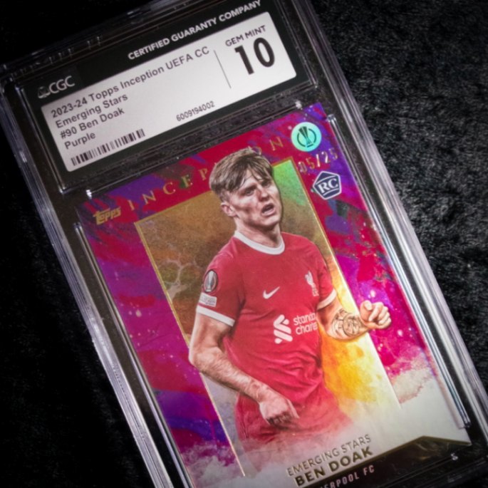 Ben Doak RC /25 Inception - CGC 10