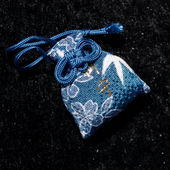 Omamori Charm Blue