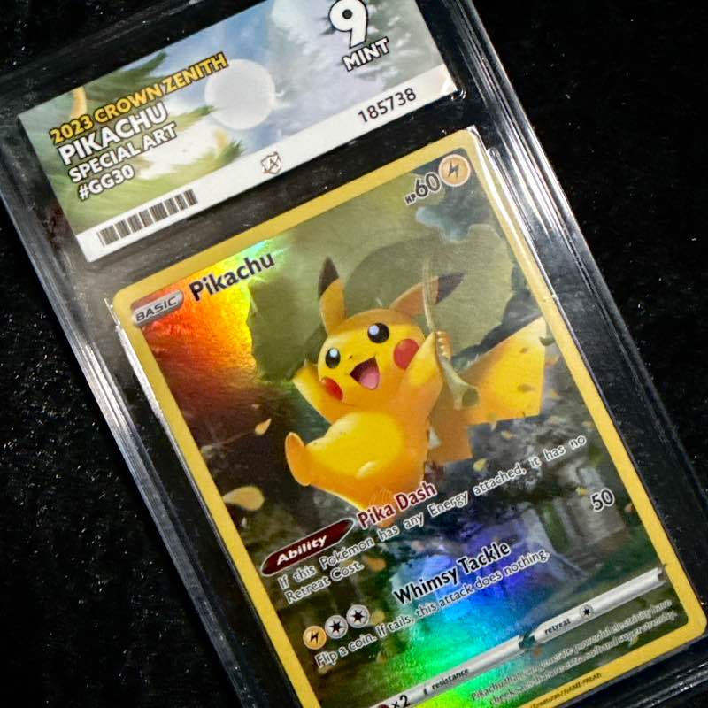 Pikachu Crown Zenith GG30/GG70 - ACE 9