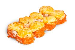 запечено суши калифорния