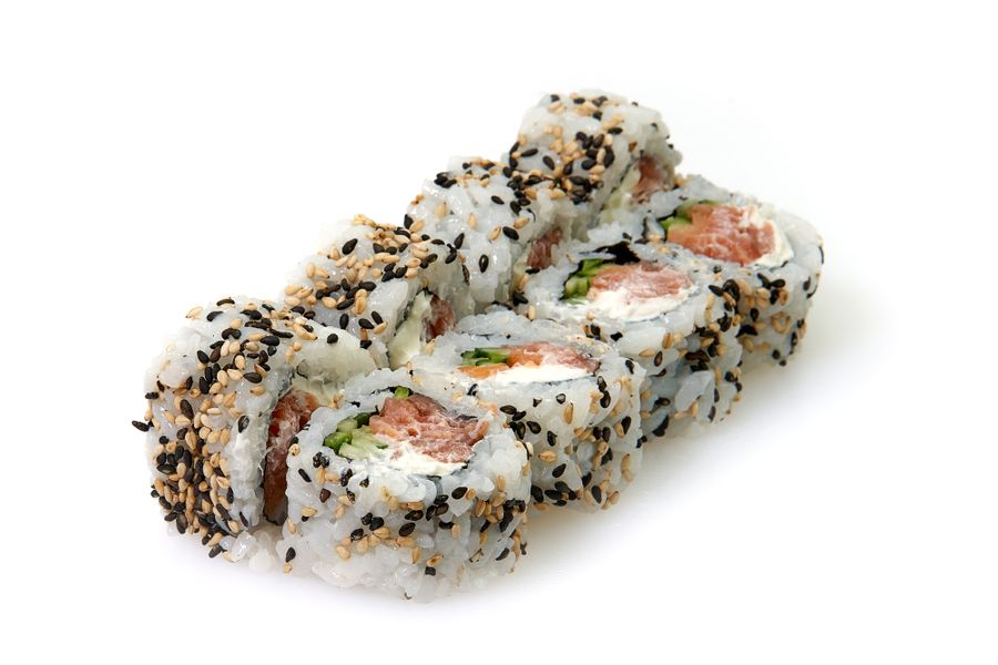 Филаделфия пушена сьомга