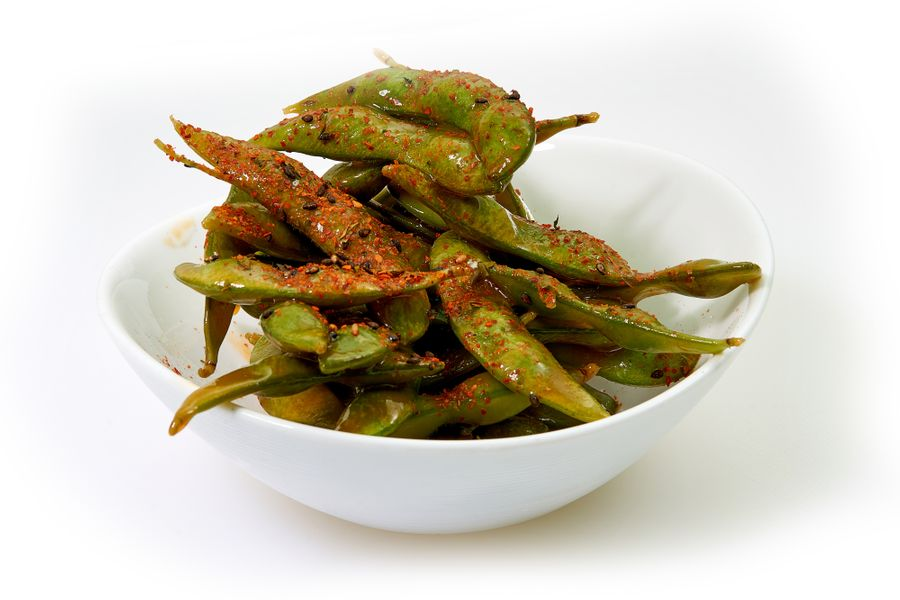 едамаме с подправки