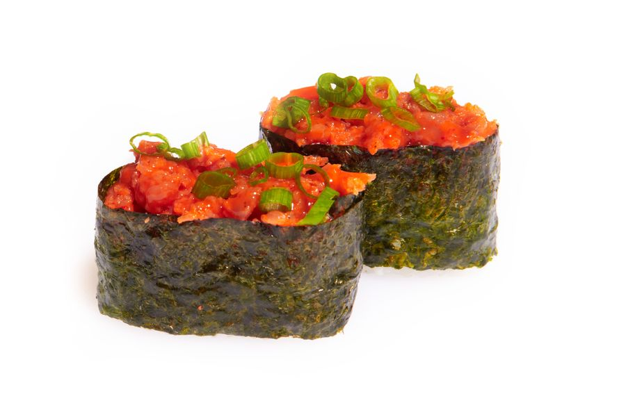 Гункан пикантен тон