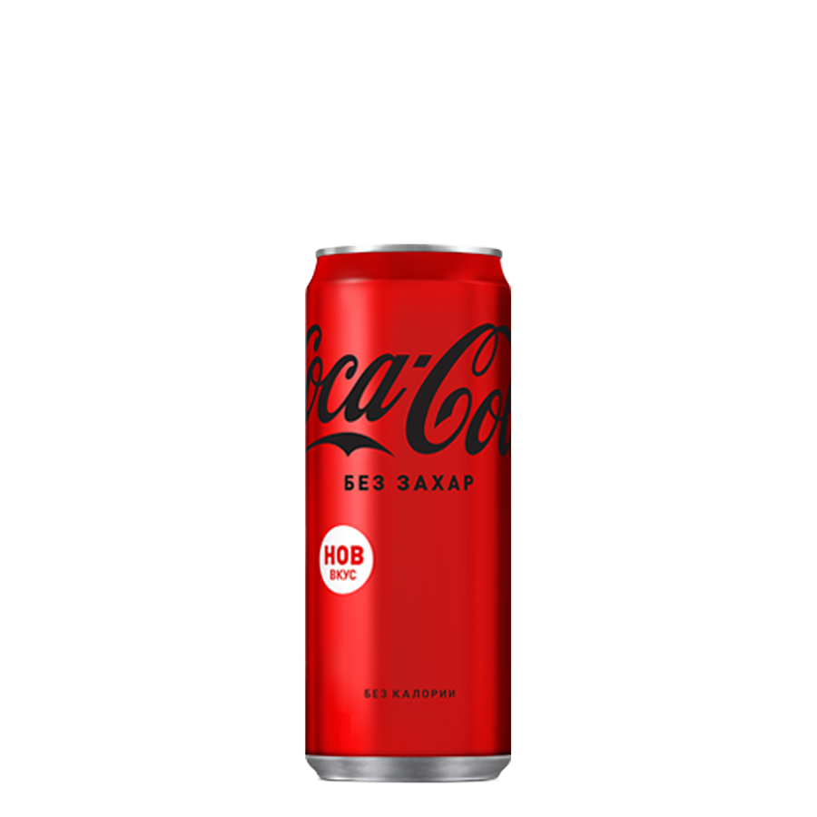 Coca Cola без захар